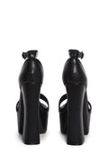 Holy Revelation Pure Platform Heels – Black