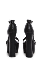 Holy Revelation Pure Platform Heels – Black