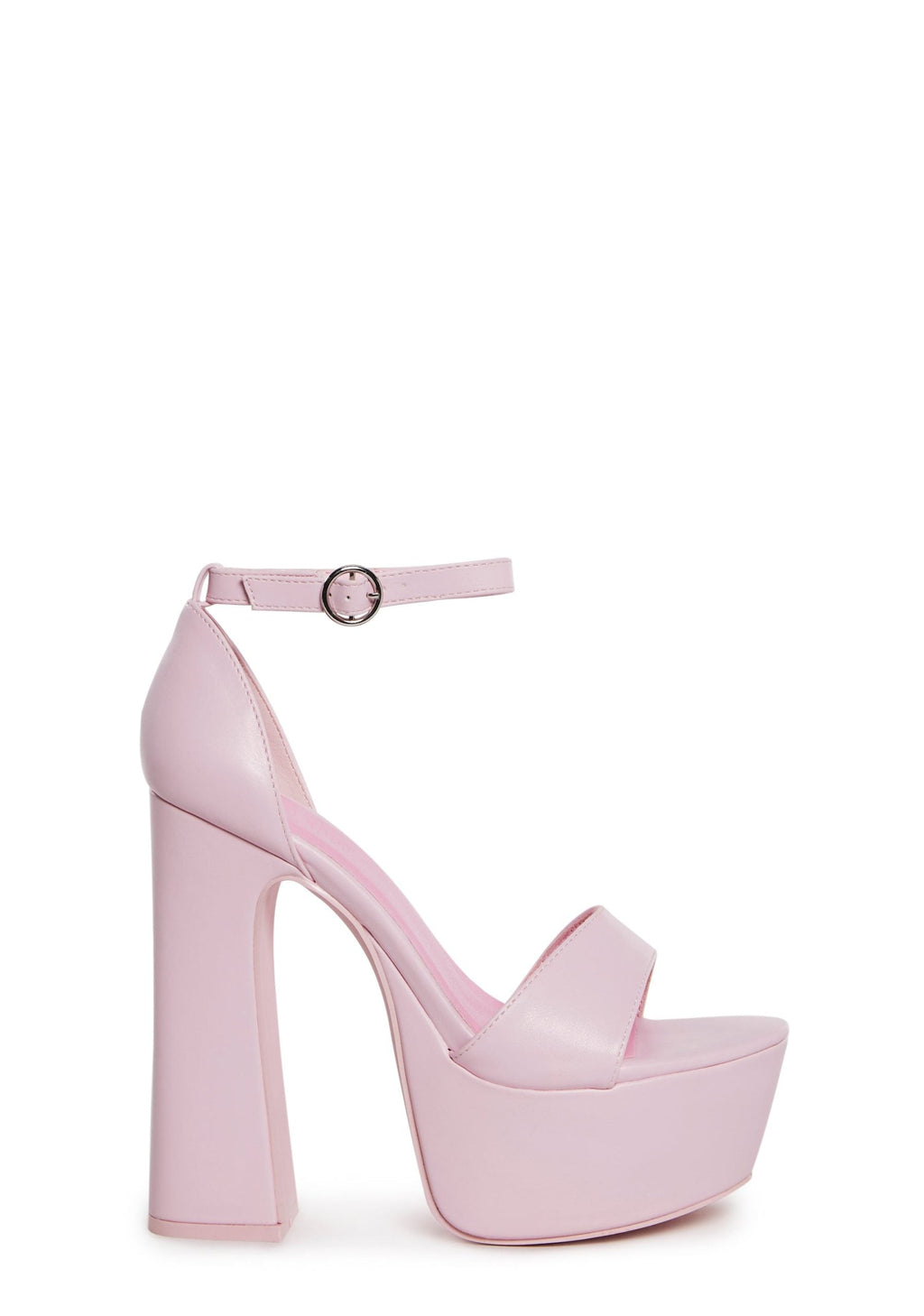 Holy Revelation Pure Platform Heels – Pink