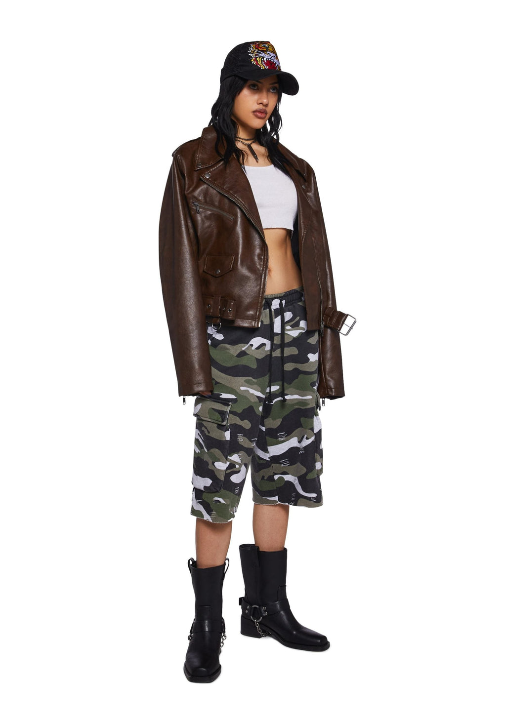 Instant Message Fleece Shorts