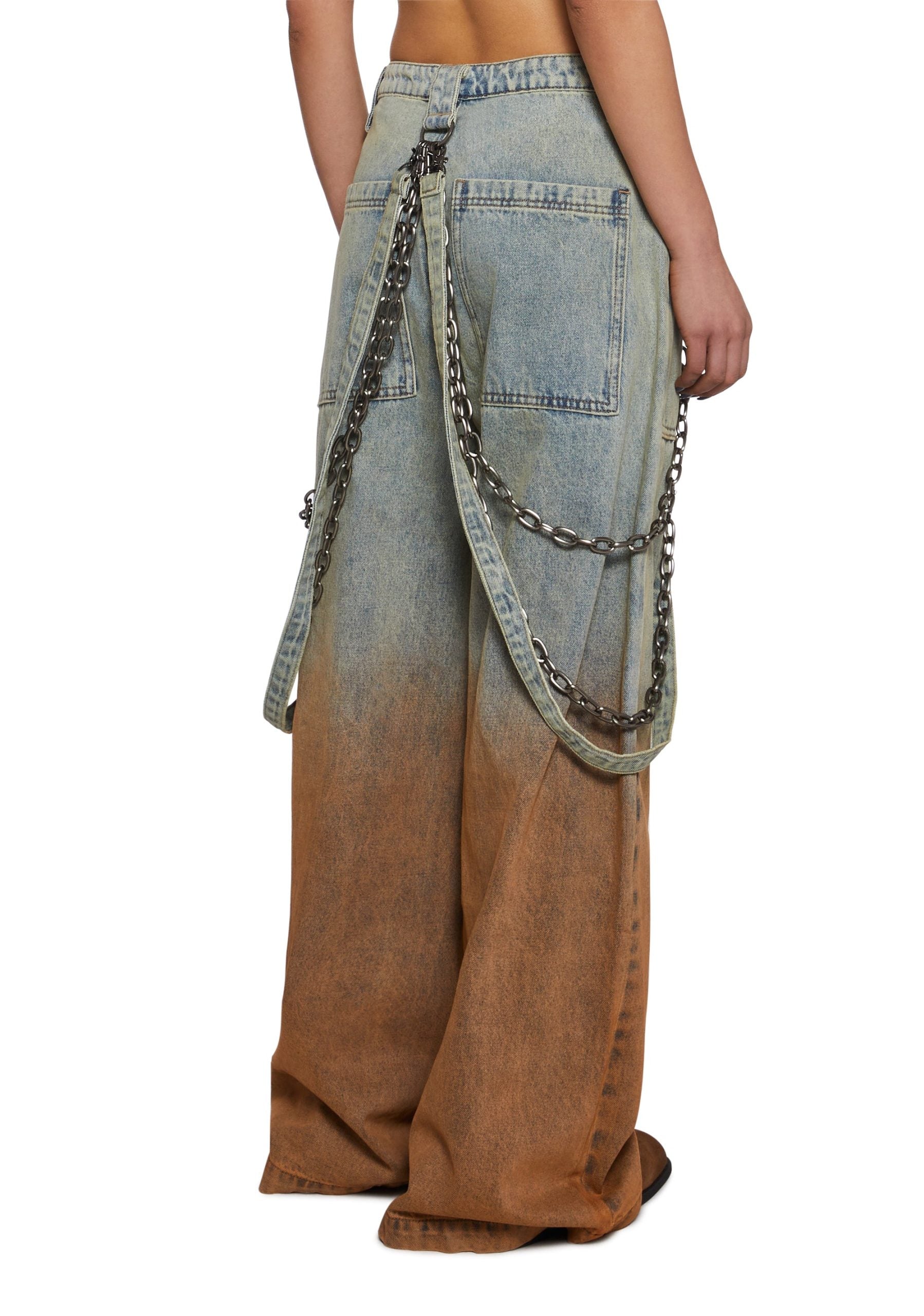 Angry Texts Denim Jeans