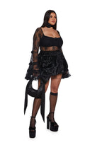 True Love Nonsense Lace Bodysuit – Black