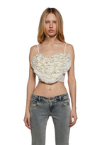 Timeless Kisses Ruffled Top