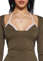 Primal Gossip Long Sleeve Top