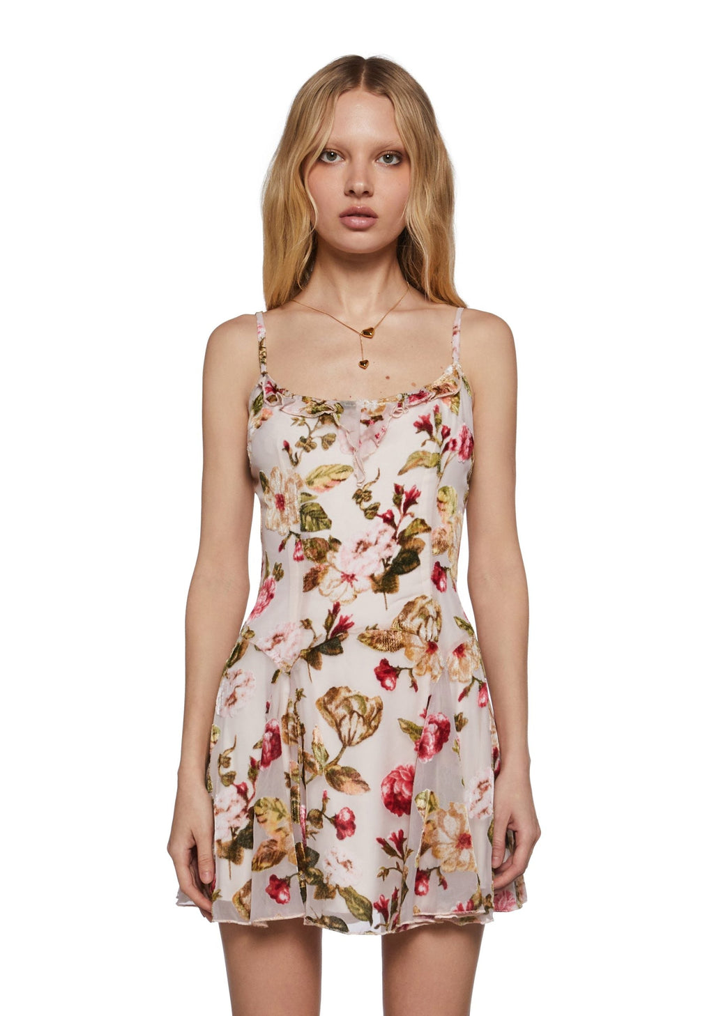 Love Vigilante Velvet Dress