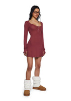 Text Me Back Mini Dress