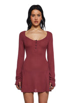 Text Me Back Mini Dress