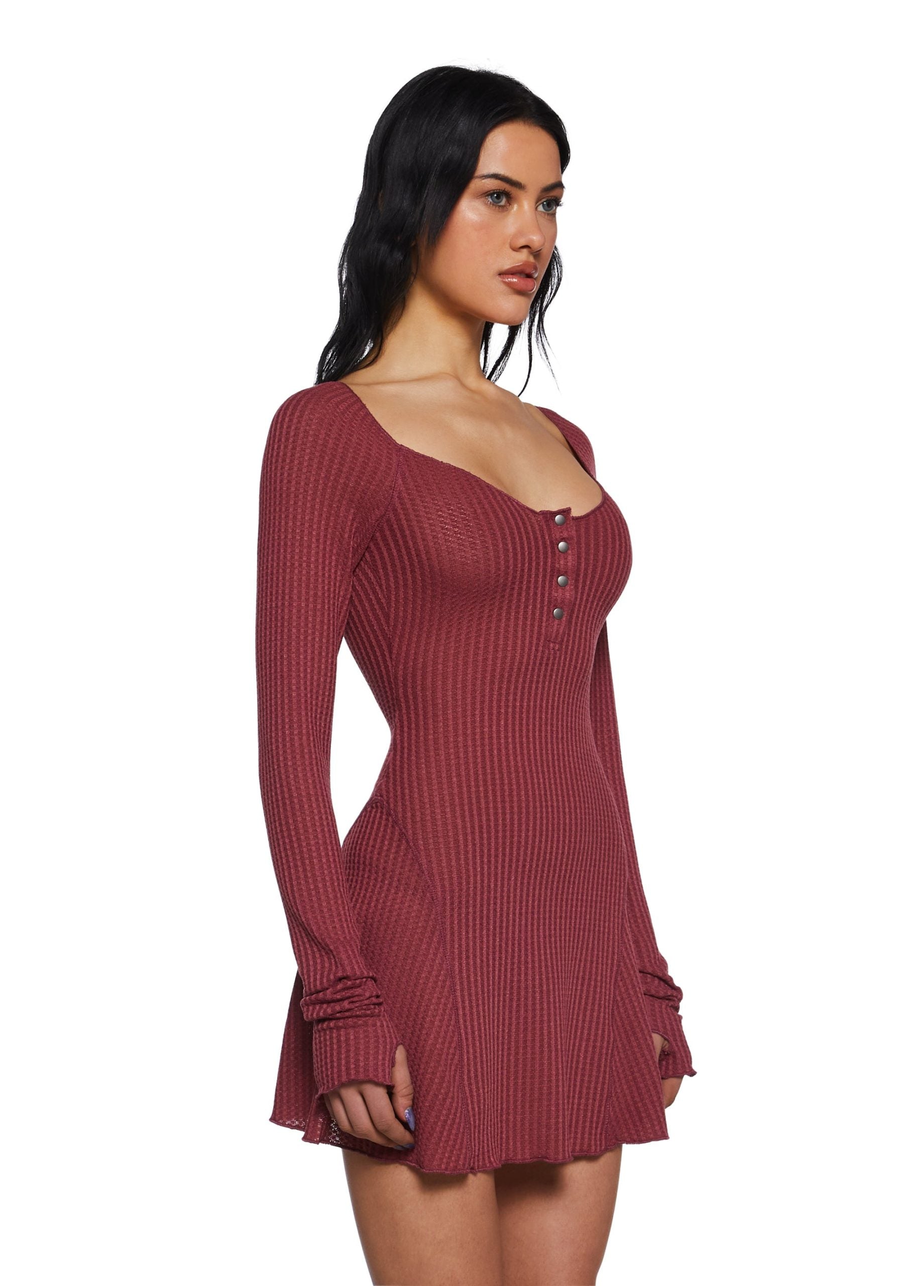 Text Me Back Mini Dress