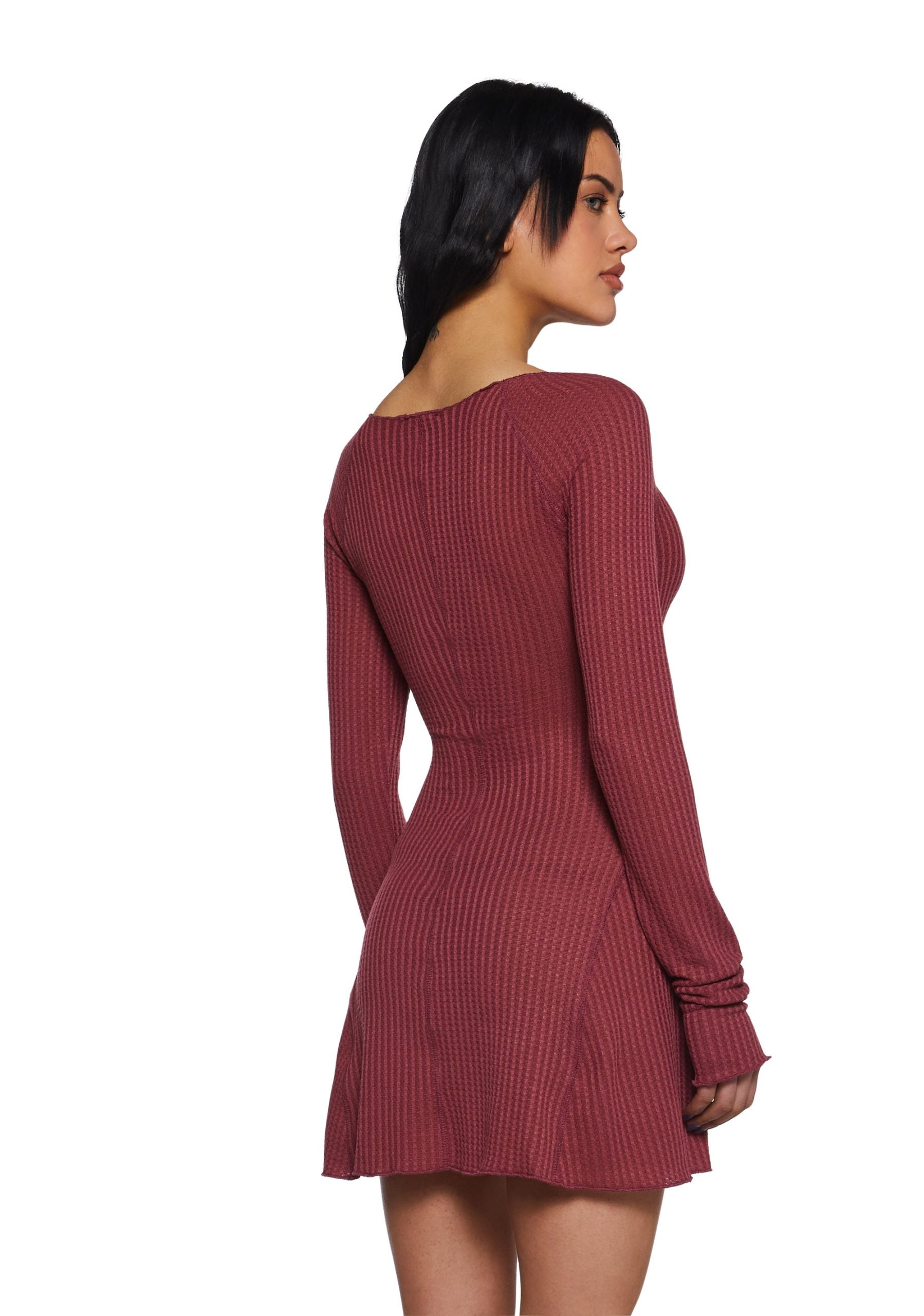 Text Me Back Mini Dress