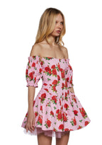 Holding Court Corset Dress – Pink
