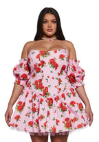 Holding Court Corset Dress – Pink