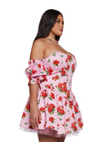 Holding Court Corset Dress – Pink