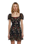 Romantic Words Babydoll Dress