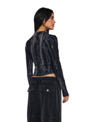 Caller ID Long Sleeve Top