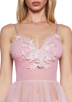 Blooming Romance Lingerie Set