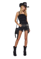 A Novel Romance Lace Romper