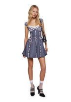 Quiet Please Mini Dress
