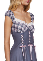 Quiet Please Mini Dress