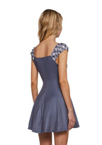 Quiet Please Mini Dress