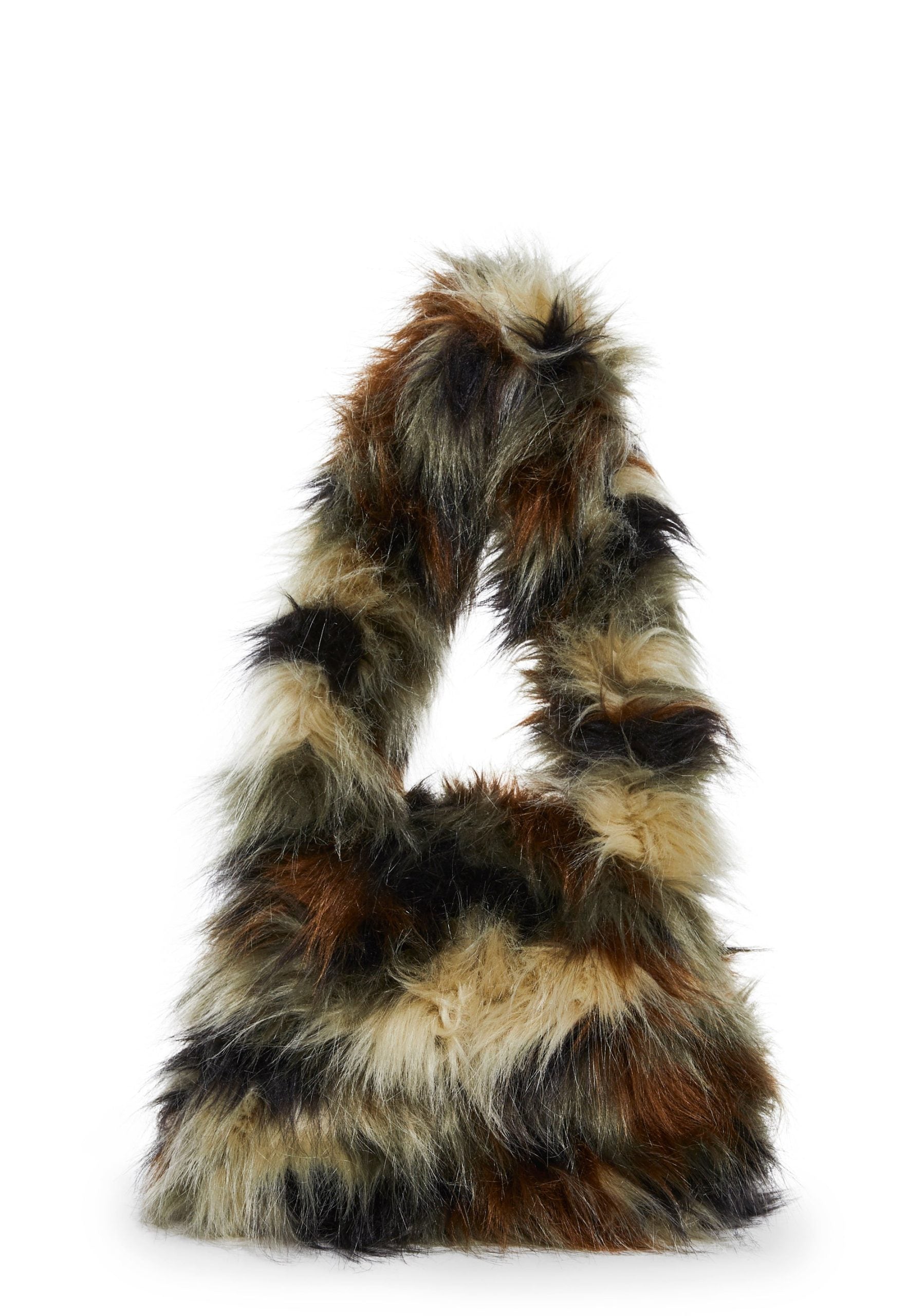 Wander Off Faux Fur Shoulder Bag
