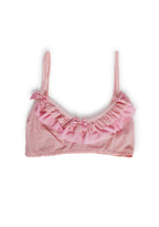 Love Strings Ruffled Bra