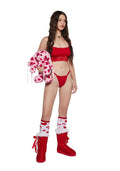 Demure Delight Thong Panty