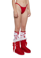 Demure Delight Thong Panty