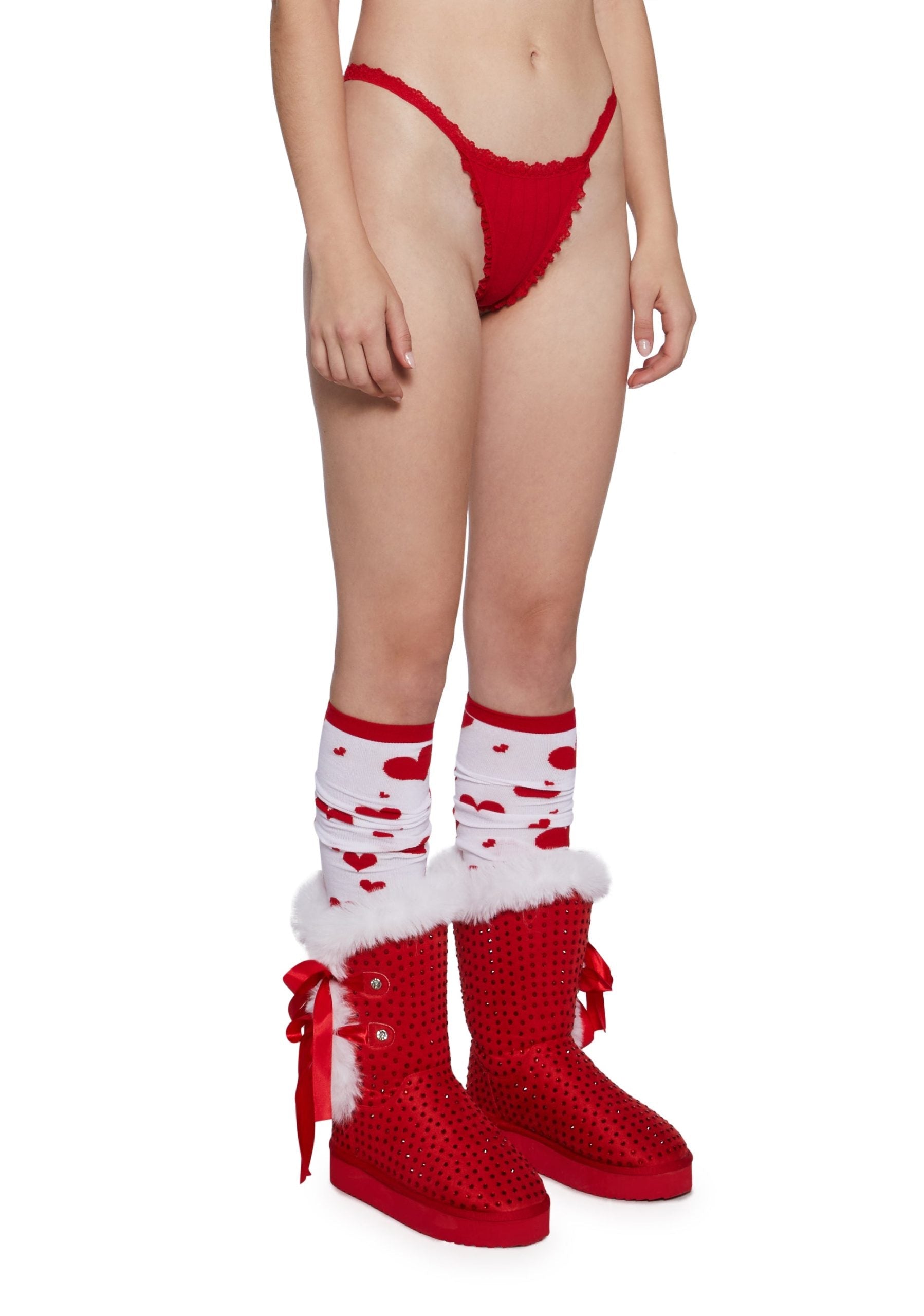 Demure Delight Thong Panty