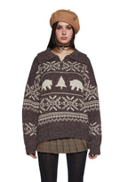 Winter Wanderlust Oversized Sweater