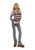 Another Love Song Zip-Up Cardigan
