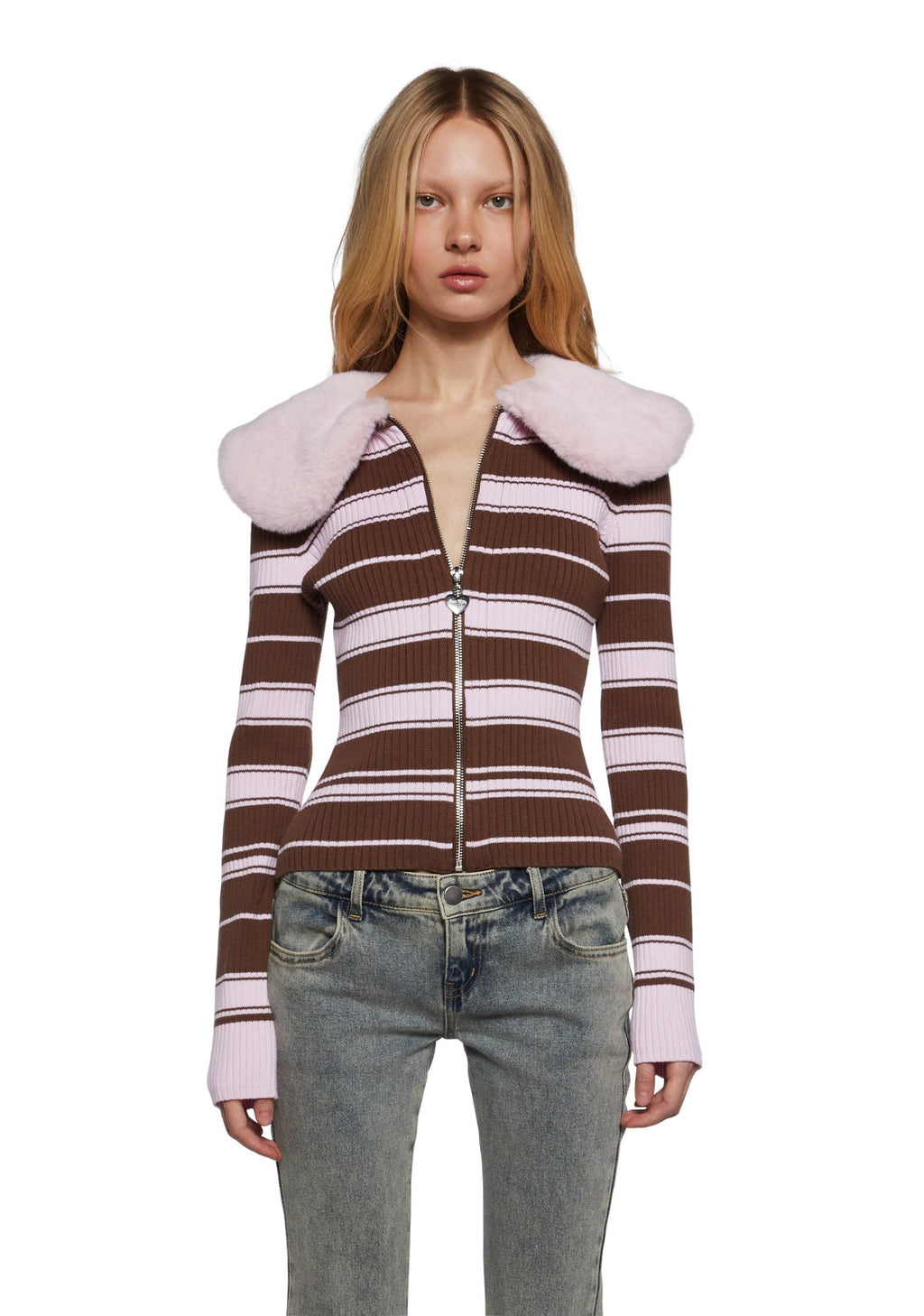 Another Love Song Zip-Up Cardigan