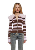 Another Love Song Zip-Up Cardigan
