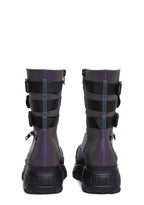 Mad Hustle Pocket Combat Boots – Reflective