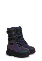 Mad Hustle Pocket Combat Boots – Reflective