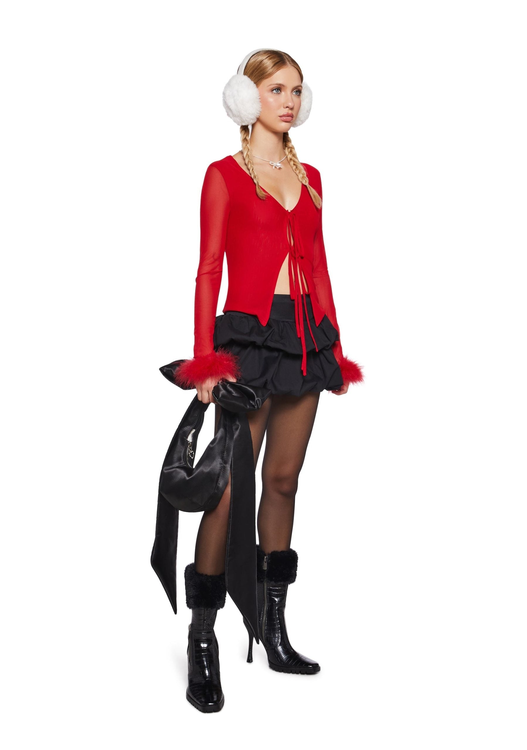 Flirty Fancies Mini Skirt