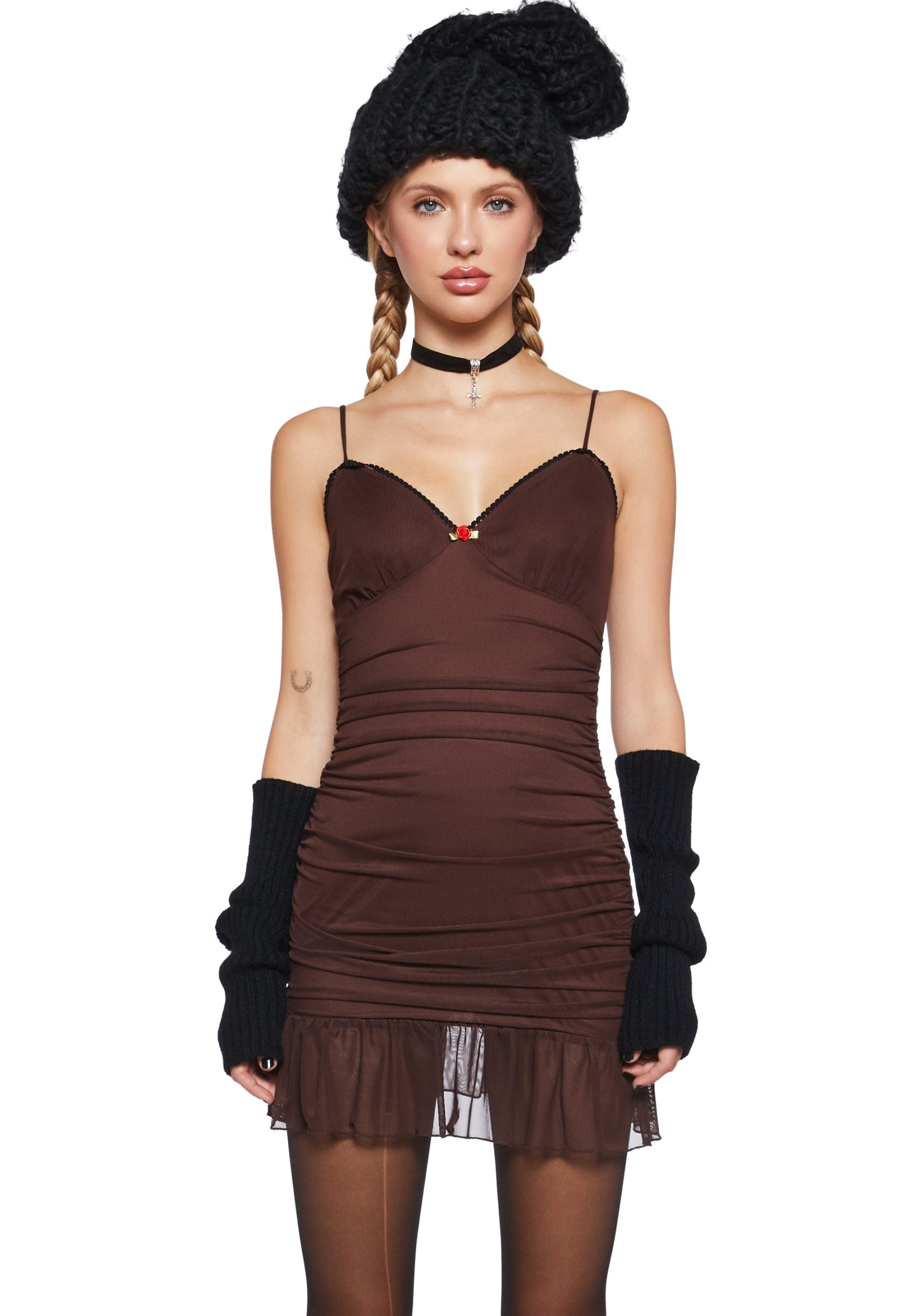 Lasting Thoughts Mini Dress