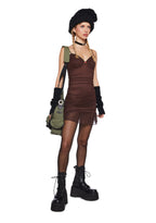 Lasting Thoughts Mini Dress