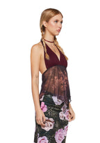 Slow Jams Halter Top