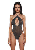Glam Glow Rhinestone Teddy