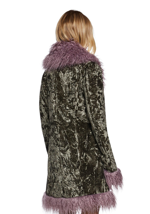 Art Magic Velvet Coat