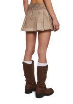 Prep School Rebel Mini Skirt