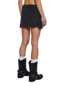 Total Recall Denim Mini Skirt