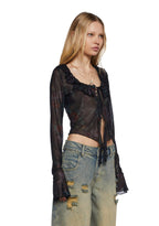 Spring Fling Mesh Top