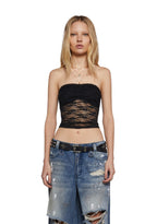 Come On Over Tube Top