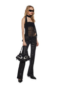 Rae Tube Top And Scarf Set