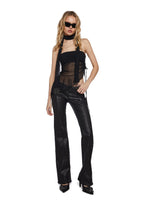 Rae Tube Top And Scarf Set