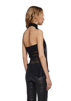 Rae Tube Top And Scarf Set