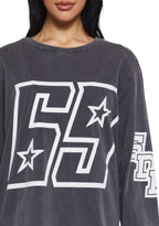 Playful Punk Longsleeve Tee