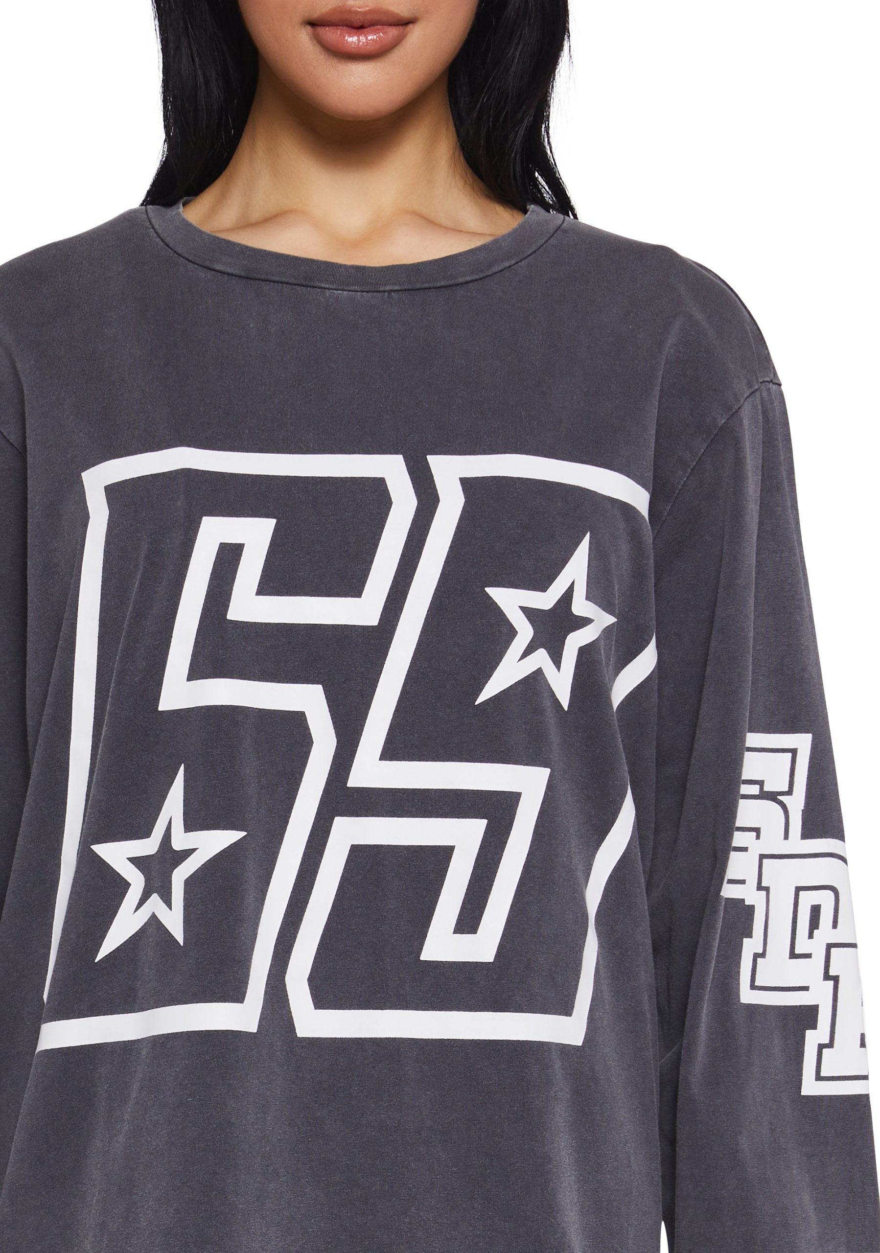 Playful Punk Longsleeve Tee
