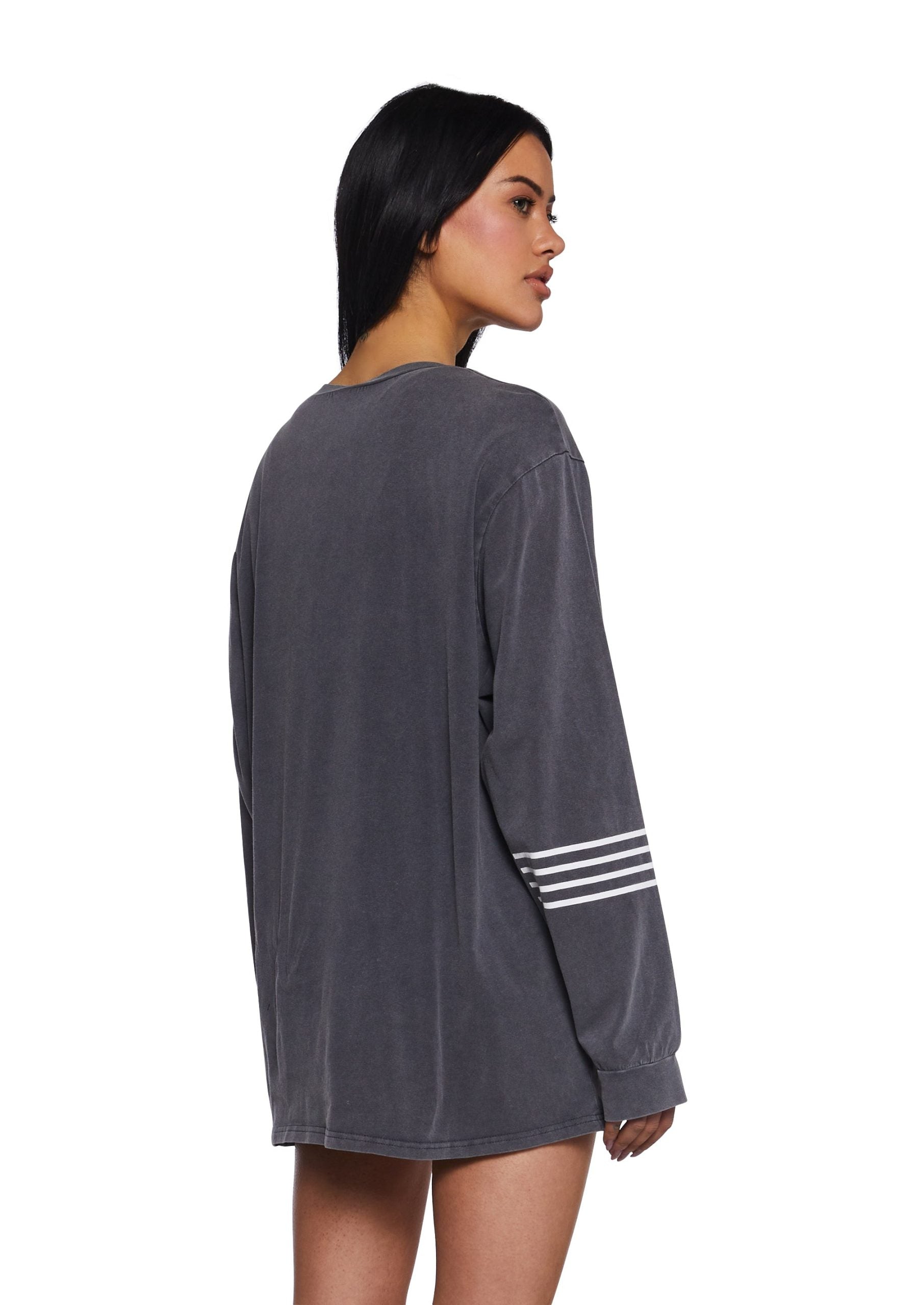 Playful Punk Longsleeve Tee